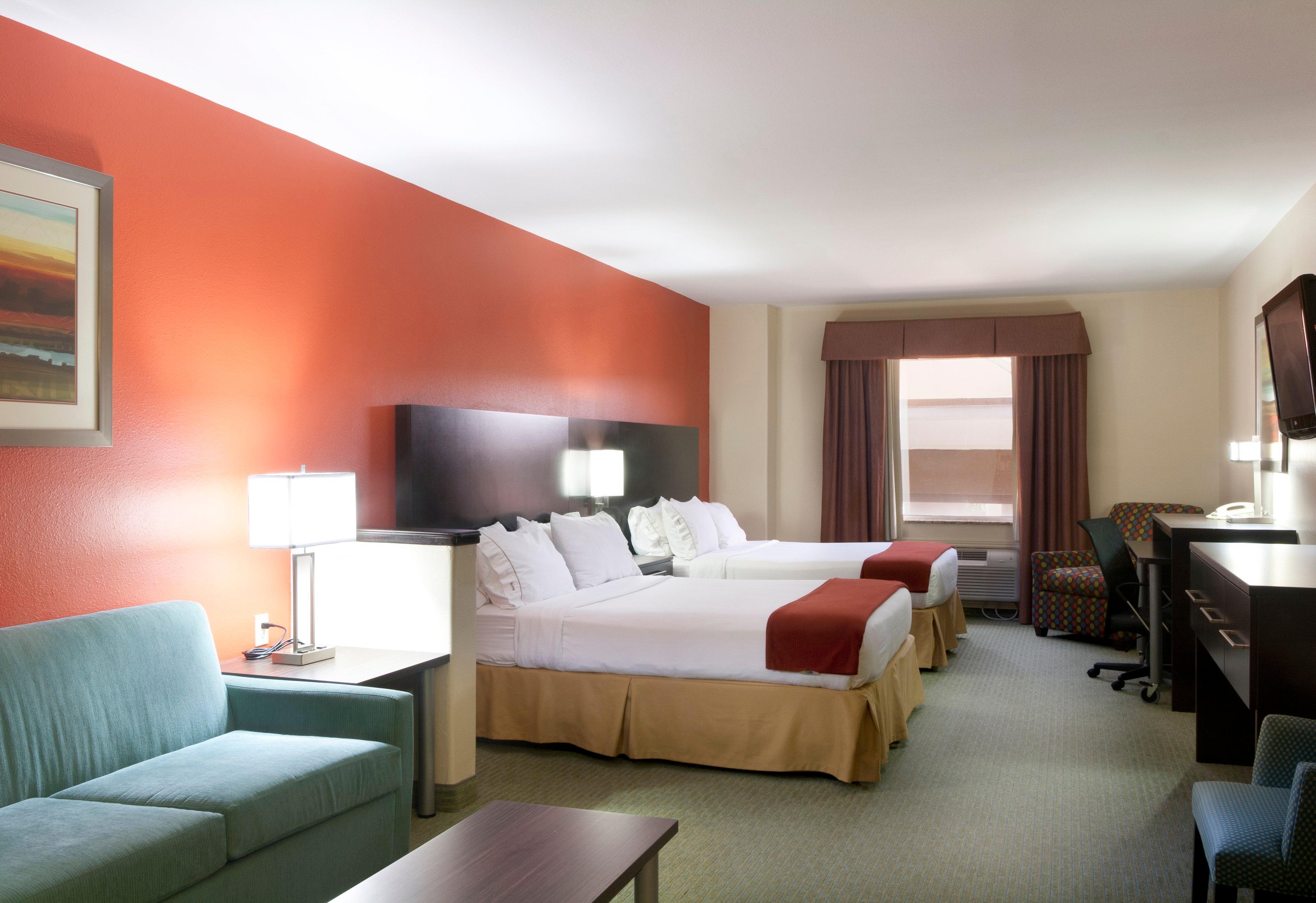 Holiday Inn Express Hotel And Suites Brownsville By Ihg Экстерьер фото