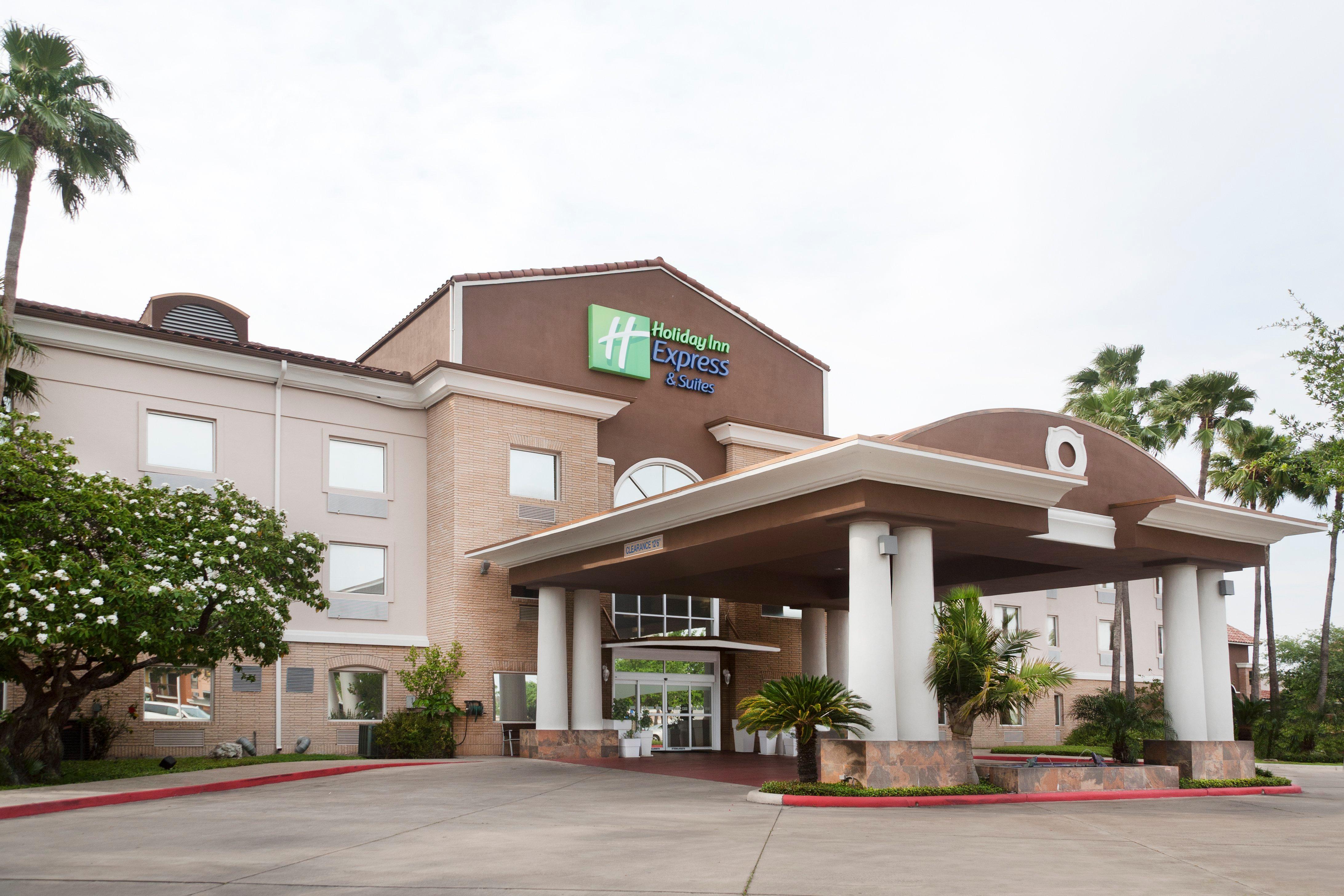Holiday Inn Express Hotel And Suites Brownsville By Ihg Экстерьер фото