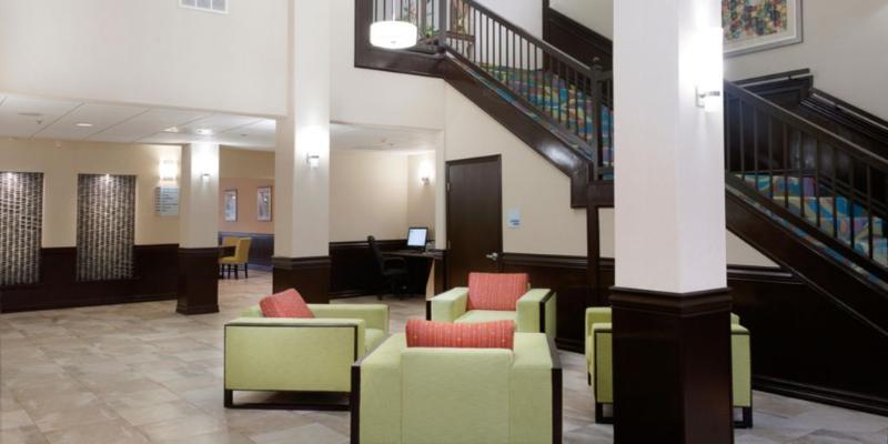 Holiday Inn Express Hotel And Suites Brownsville By Ihg Экстерьер фото