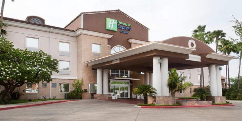 Holiday Inn Express Hotel And Suites Brownsville By Ihg Экстерьер фото